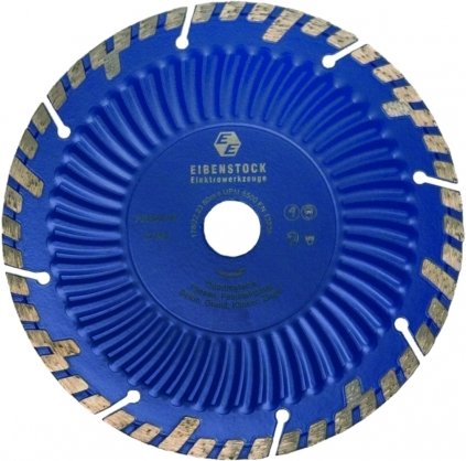 Diamanttrennscheibe 180mm Premium für harte Materialien