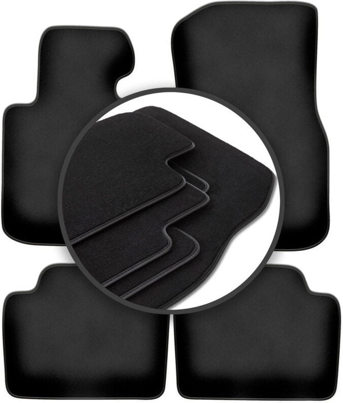 Premium-Fußmatten für: BMW 4 F36 Gran Coupé (2014-)