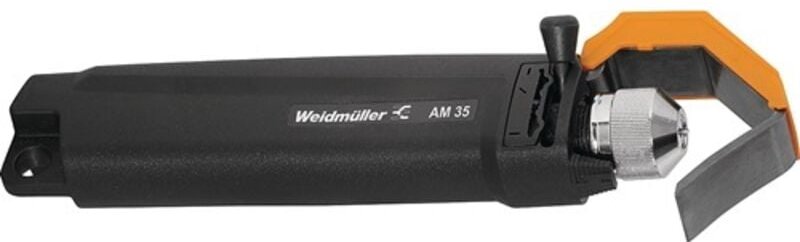 Abmantelungswerkzeug AM 35 Gesamt-L.140mm Arbeitsber.D.25,0-36,0mm WEIDMÜLLER