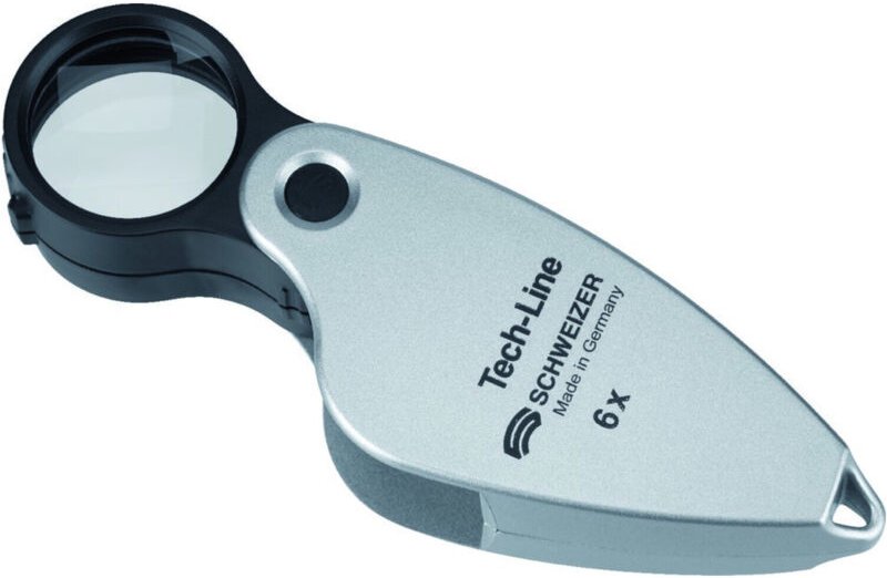 Einschlaglupe Tech-Line 15,0xD22,8mm Schweizer