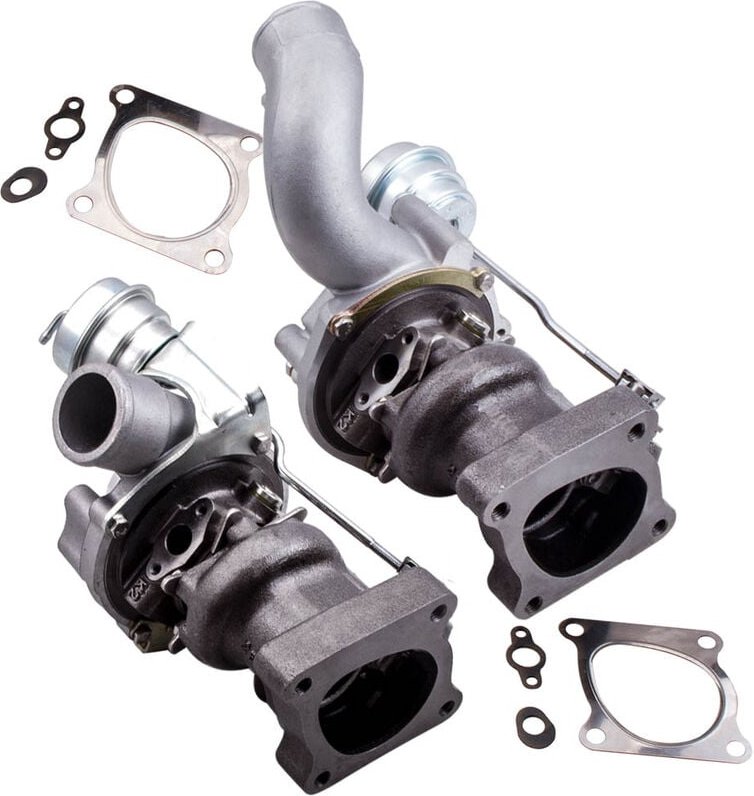 K04 025 & 026 Twin Upgrade Turbolader für Audi RS4 S4 A6 Allroad Quattro 2.7TRS4 S4 Bi Für Audi RS4 B5 Turbo -Turbolader...