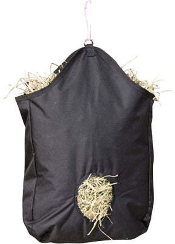 Heusack schwarz 65x50 cm