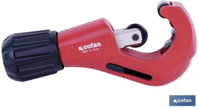 4-Rollen-Rohrschneider mit Grat 3-45 mm