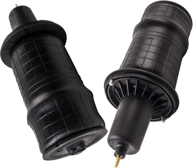 2 x Luftfeder Luftfederung Vorne Links + Rechts Für Range Rover P38 REB1017402 x Luftfeder Luftfederung Vorne Links + Re...