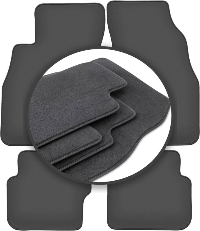 Premium-Fußmatten für: Fiat Punto EVO Schrägheck (2998-2012)