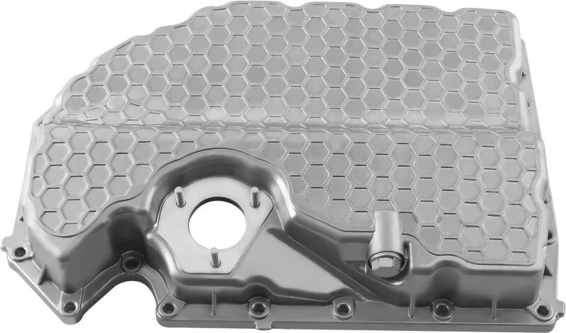Maxpeedingrods - Silber Ölwanne Ölbehälter Aluminium for Audi vw Seat 06K103600R 06K103600AE