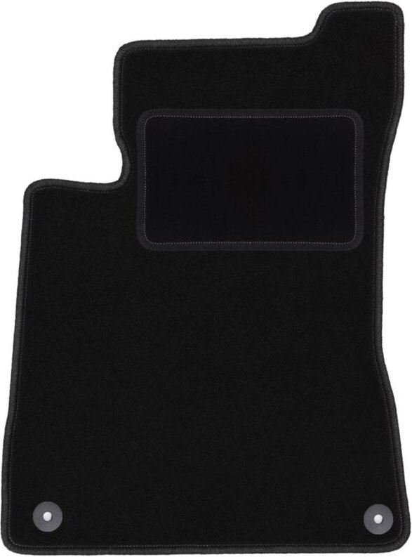 Fahrermatte schwarz für: Mercedes A W177 Fließheck, Limousine (2018-)
