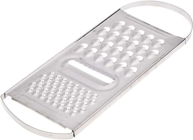 Küchen-Edelstahl, Kartoffel-Karotten-Schäler, Reibe, 25,4 cm langer Streifen