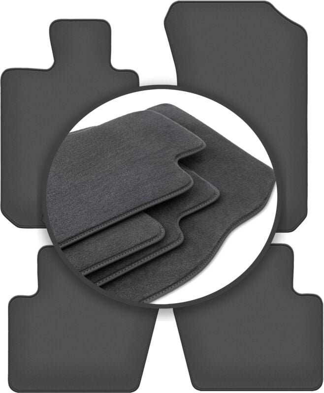 Premium-Fußmatten für: Honda Legend IV Limousine (2004-2012)