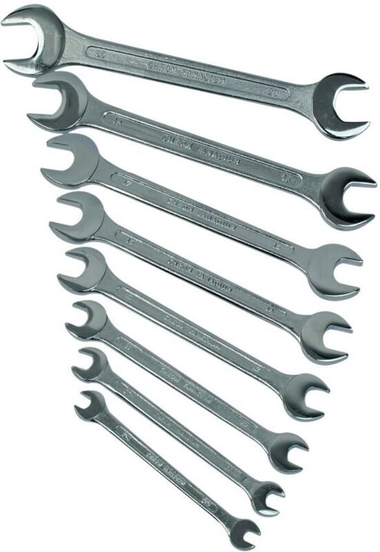 Brüder Mannesmann - Gabelschlüsselsatz, 8-teilig