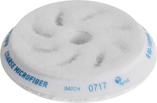 RUPES 9.BF100FH PAD VELCRO WEISS DURCHMESSER 80/100 mm