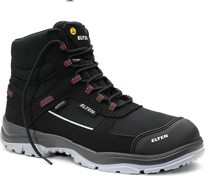 Thumbnail - Elten Ergo-Active Sicherheitsschnürstiefel MATTHEW Pro GTX Mid ESD S3 CI Typ 1, Gr. 41