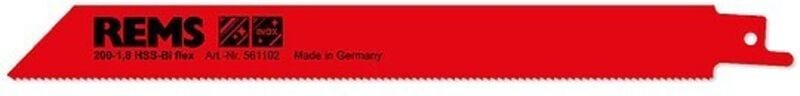 Rems - Sägeblatt (200-1,8, 5 Stück, HSS-Bi flex, für Metall) 561102 R05