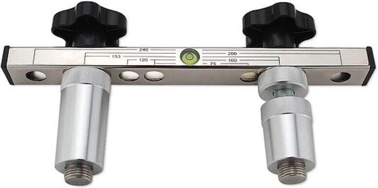 Montageanschlusslehre MAL aus Aluminium / Stahl