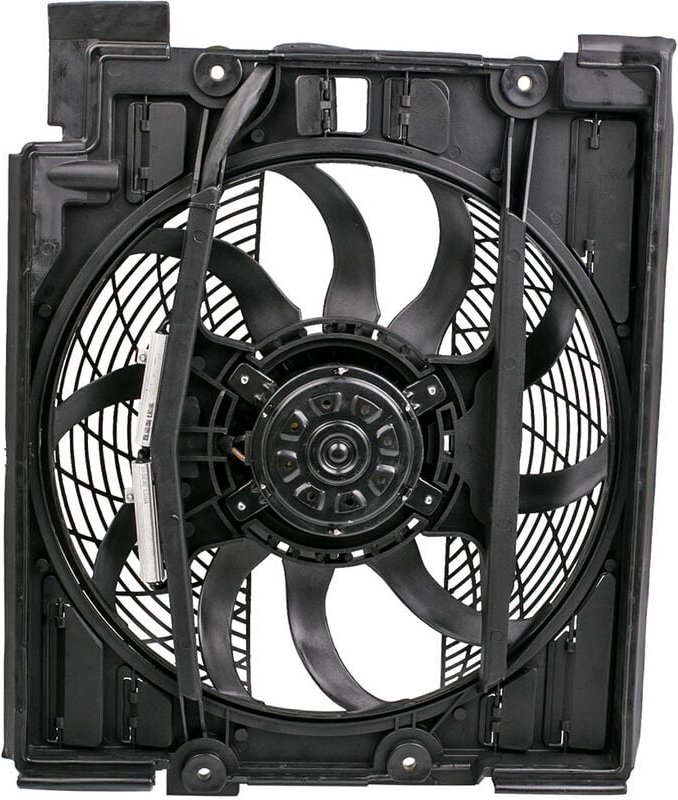 Thumbnail - Drucklüfter E-Lüfter Motor 8370993 4-Polig Für BMW E39 520i 523i 525td 528iZusatzlüfter Elektrolüfter Klimalüfter Druckg...