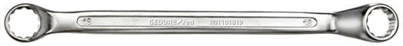 Gedore red R01100809 Doppelringschlüssel SW8x9mm L .185mm