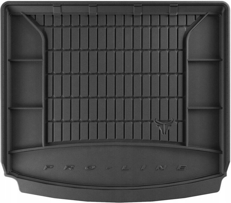 Gummi-Kofferraummatten-Einsatzteppich RENAULT Koleos 2 2017-2023 TM