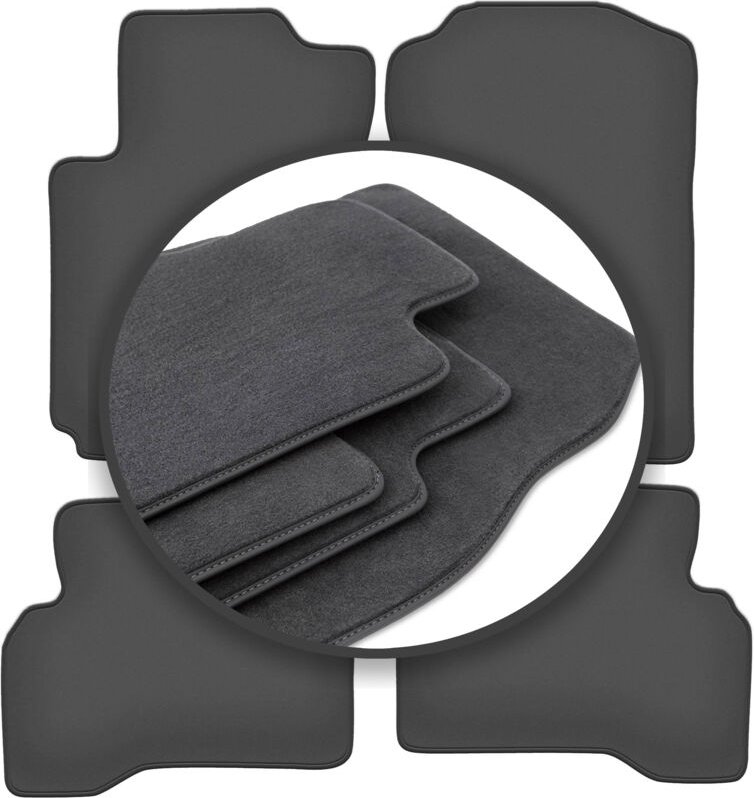 Premium-Fußmatten für: Suzuki Grand Vitara II 3-Türer (2005-2014)