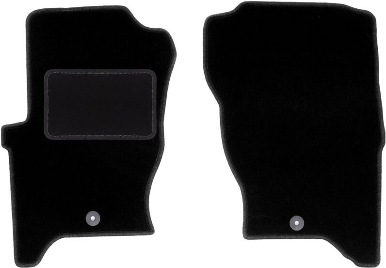 Vordere Matten schwarz für: Land Rover Discovery III SUV (2004-2011)