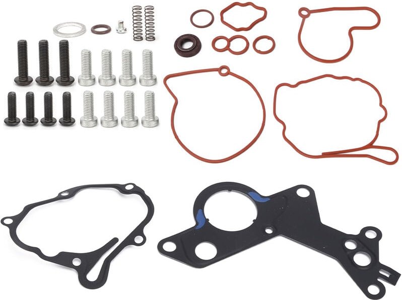 Sjlerst - Tbest Tandempumpe Dichtung,Vakuum-Kraftstoff-Tandempumpe Reparatursatz,Unterdruck-Kraftstoff-Tandempumpe Repar...