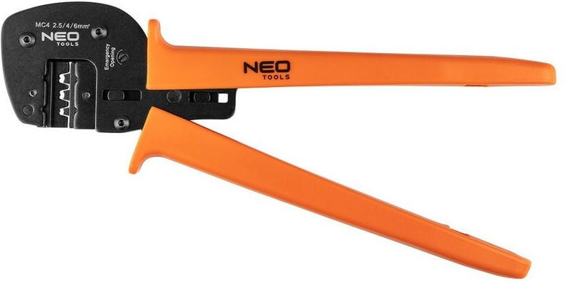 Neo Tools Crimpzange für MC4 Photovoltaik Kabel