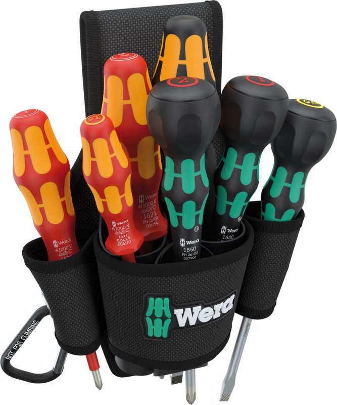 9621 Gürteltasche Set 2, 8-teilig - Wera