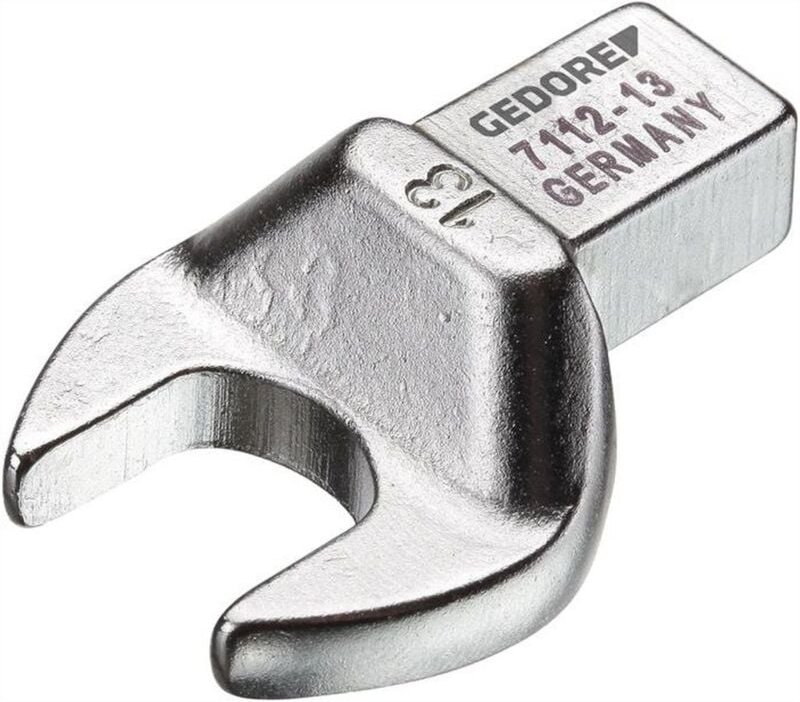 Mauleinsteckwerkzeug 7112-18 Schlüsselweite 18 mm 9 x 12 mm CV-Stahl