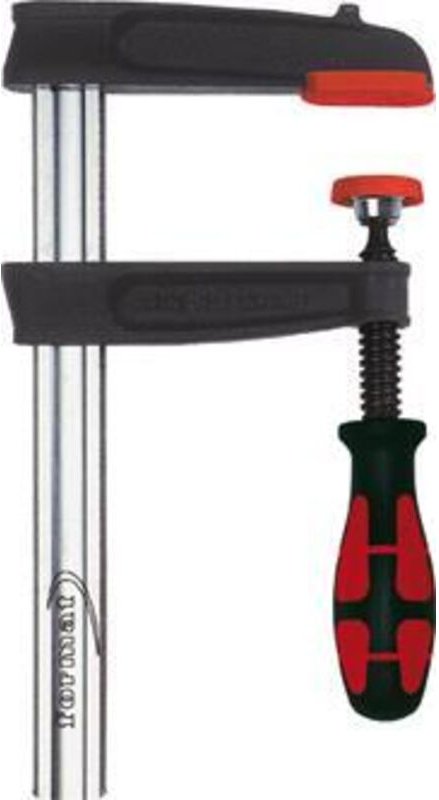 Schraubzwinge Temperguss 250x120mm 2K-Griff - Format