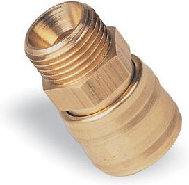 Gr .10 mm SCHNELLSTECK-GEWINDEKUPPLUNG COMPRESSED AIR MALE THREAD COUPLING PN 3