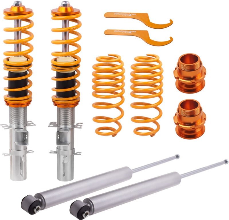 Hhenverstellbar Gewindefahrwerk for Seat Leon Cupra 1M1 1.8 20V t 4 1999-2006