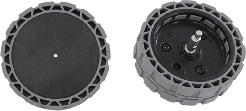 Antriebsrad, Lenkrollen und Ersatzrad. Kompatibel mit Ecovacs Deebot. Kompatibel mit X1/T10. Kompatibel mit Omni Turbo. ...