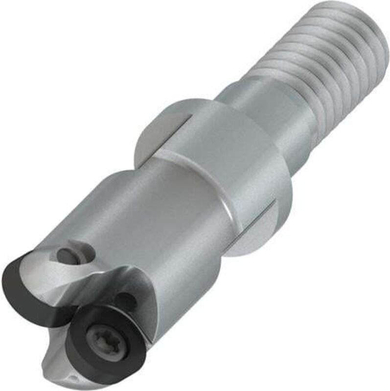 Kopier-Planfräser ISO 10E2R020M06-SRD05-CF D.6,5mm m. Wendeplatte Schneid-D.10mm