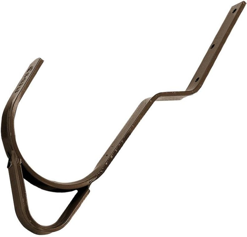 MUNK Dachhaken für Pfannen und Falzziegel braun