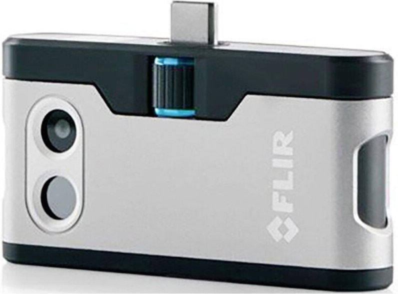 FLIR One Gen 3 - USB-C Handy Wärmebildkamera -20 bis +120 °C 80 x 60 Pixel 8.7 Hz