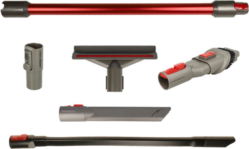 6-tlg. Zubehör-Set kompatibel mit Dyson V11 Klick Extra, Animal Extra, Complete Extra, Absolute Extra Pro Staubsauger Ro...