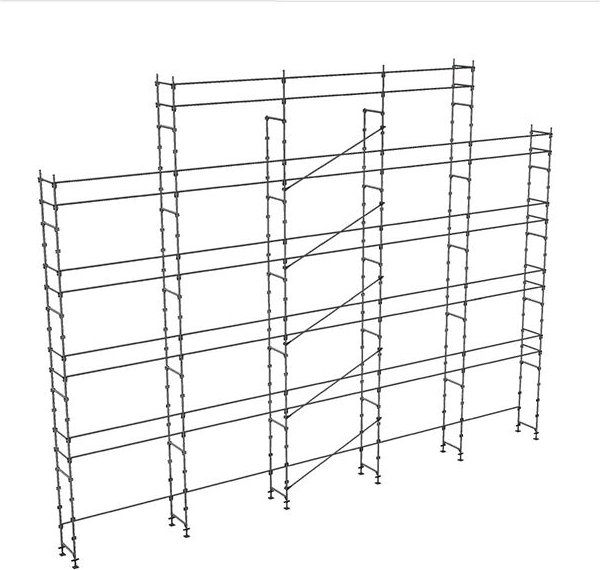 Matisère - Gerüst 180m² - Struktur allein - Strebe Version - DUO180-S