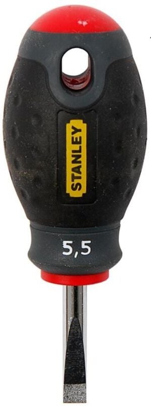 Stanley - Elektriker Kugelkopf-Schraubendreher 5,5x30 mm fatmax - 1-65-400