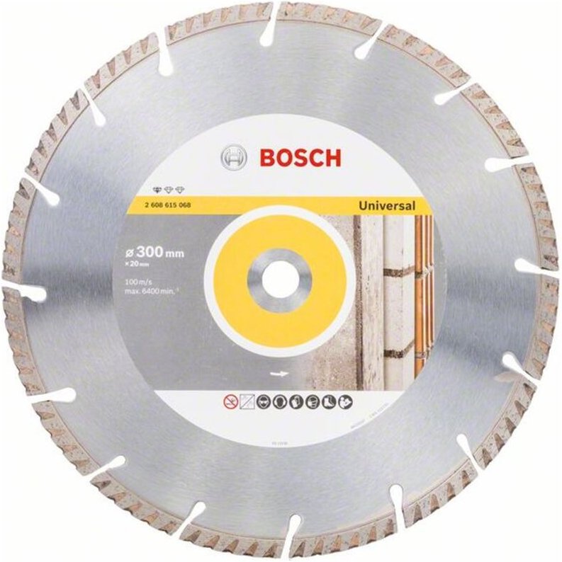 Pro Multi Material Diamanttrennscheibe, 300 x 20 mm - Bosch