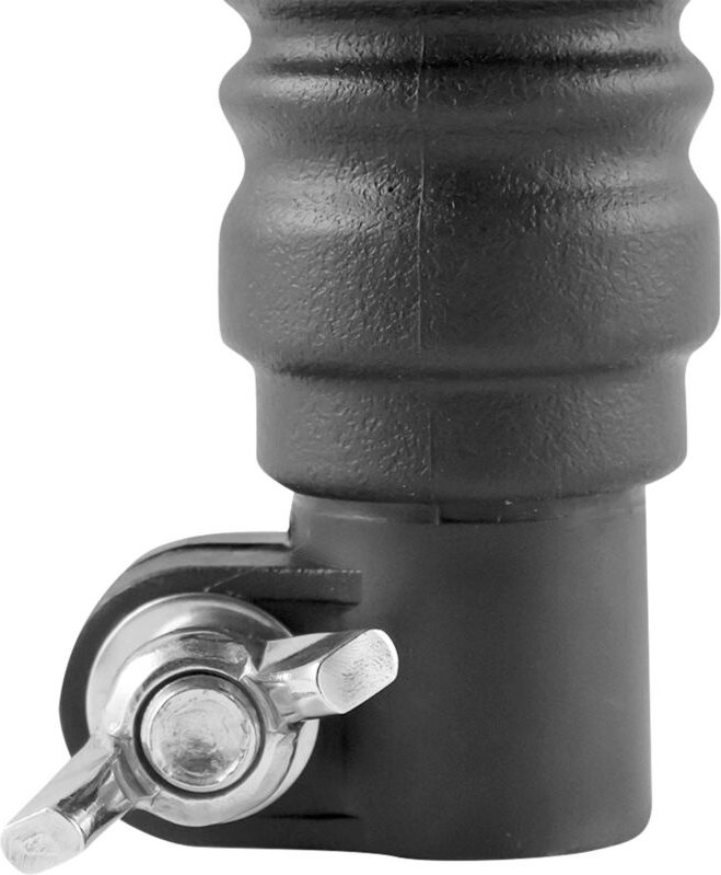 JBM - led-rundumleuchte 12–24 v, flexibler sockel 52456