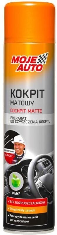 Cockpit Matte Apple 600ml - Bis 19-019