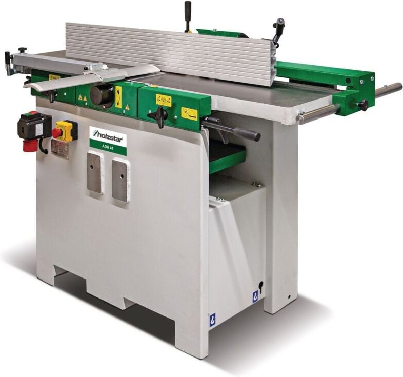Holzstar - Abricht Dickenhobel kombiniert adh 41 400V Seitenabrichtanschlag