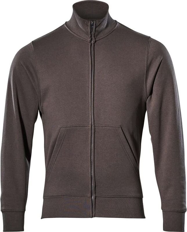 Mascot Sweatshirt LAVIT CROSSOVER mit Reißverschluss, Herren 51591 Gr. XL dunkelanthrazit