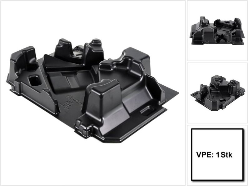 Passende Einlage für dcs 553 Akku Metallhandkreissäge ( 839751-6 ) - Makita