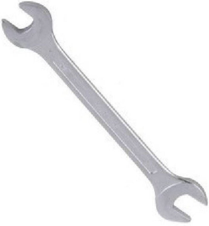 Trade Shop Traesio - Trade Shop - englischer schlüssel 14 / 15 mm chrom vanadium schlüssel arbeitswerkzeug -