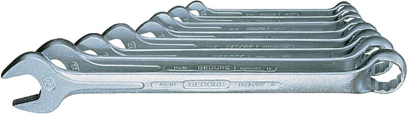 GEDORE Ring-Maulschlüssel-Set 12-teilig 10-32mm 1 B-012 6012170