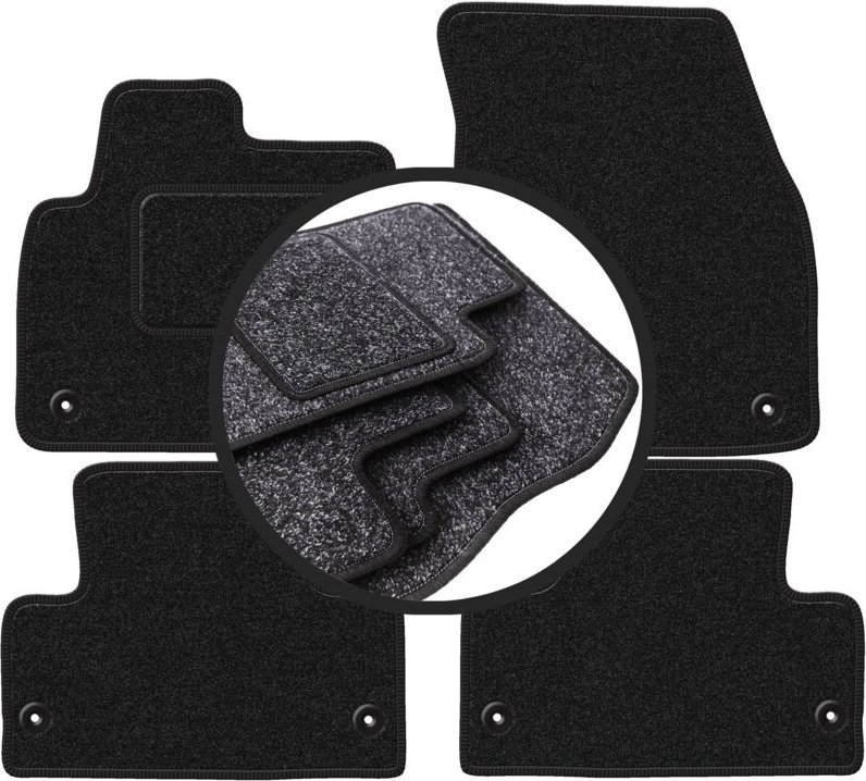 ANTHRA Autofußmatten für: Range Rover Evoque SUV (2011-2018)