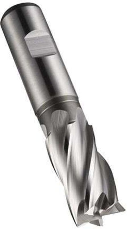 Schaftfräser C247 DIN 844 K D.23mm Schneiden-L.38mm HSS-E-PM Blank 30Grad Z.5