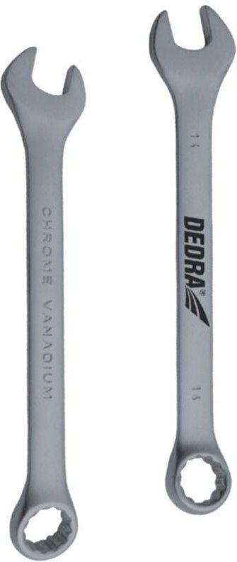 Thumbnail - DEDRA 11 mm Maulschlüssel – langlebig, satiniertes Finish