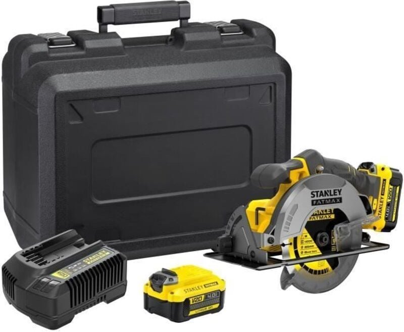 Stanley - Kreissäge 18v 4.0ah