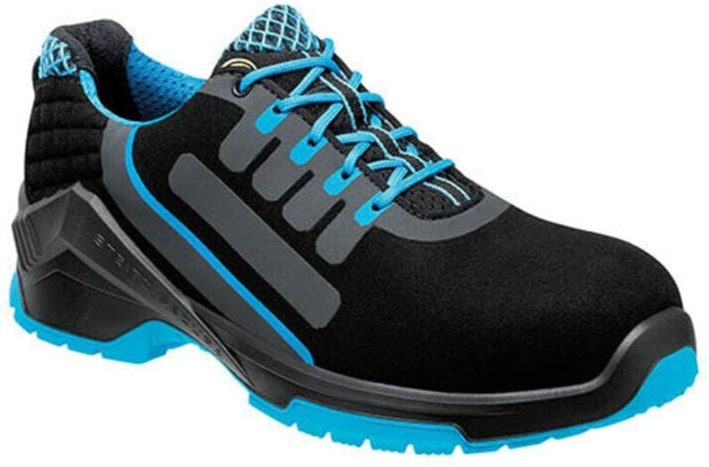 FP - Steitz secura Halbschuh schwarz/blau vd pro 1500 esd, S2 nb, EU-Schuhgröße: 40